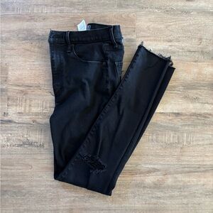 Abercrombie Ultra High Rise Super Skinny Jeans